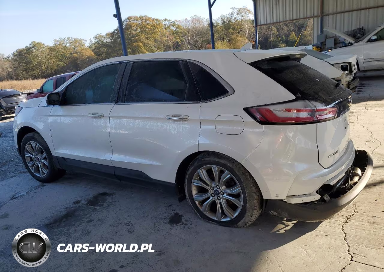 2019 Ford Edge Titanium VIN:2FMPK3K90KBB03194 - 2