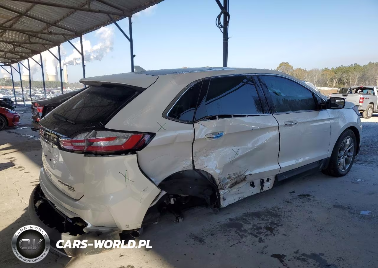 2019 Ford Edge Titanium VIN:2FMPK3K90KBB03194 - 3