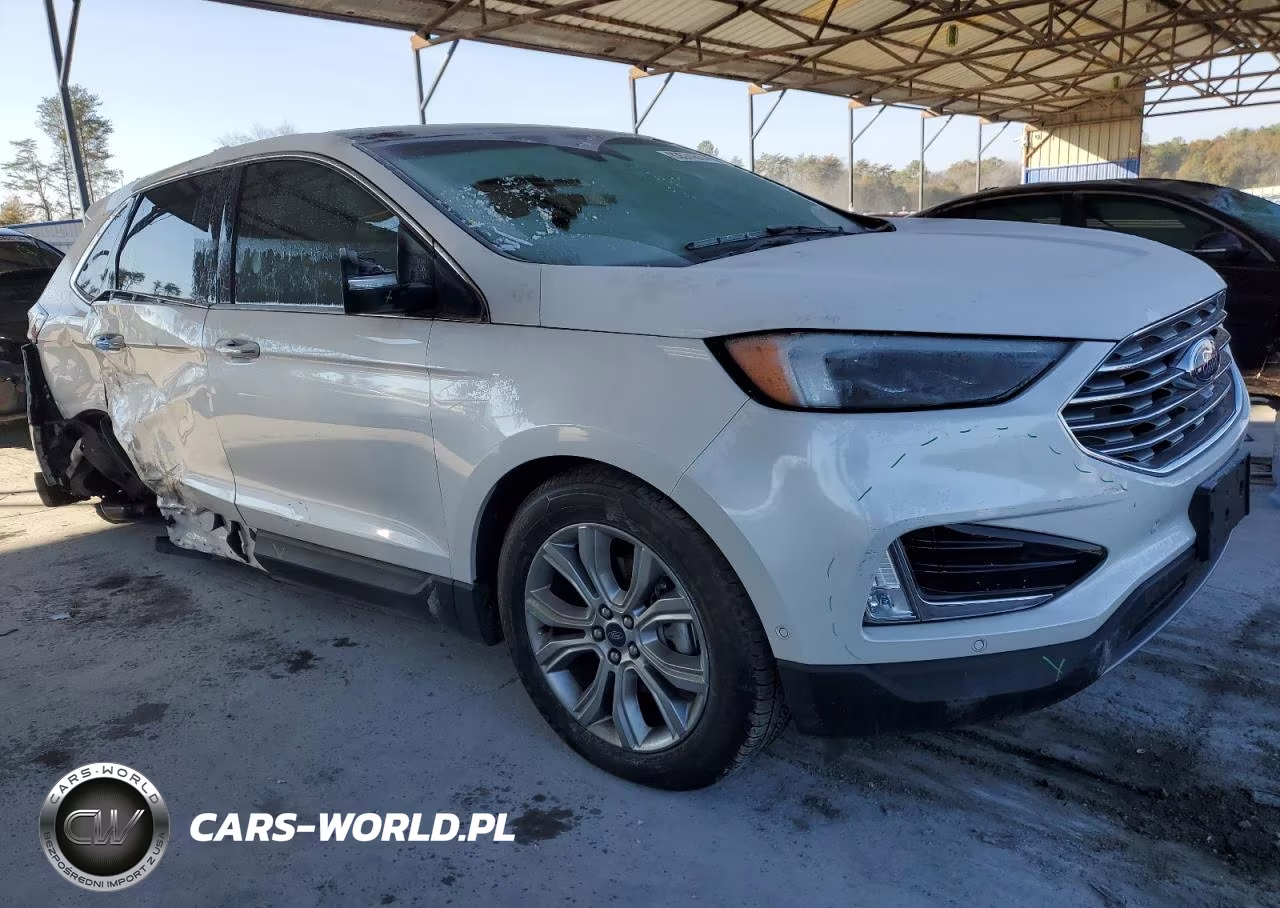 2019 Ford Edge Titanium VIN:2FMPK3K90KBB03194 - 4