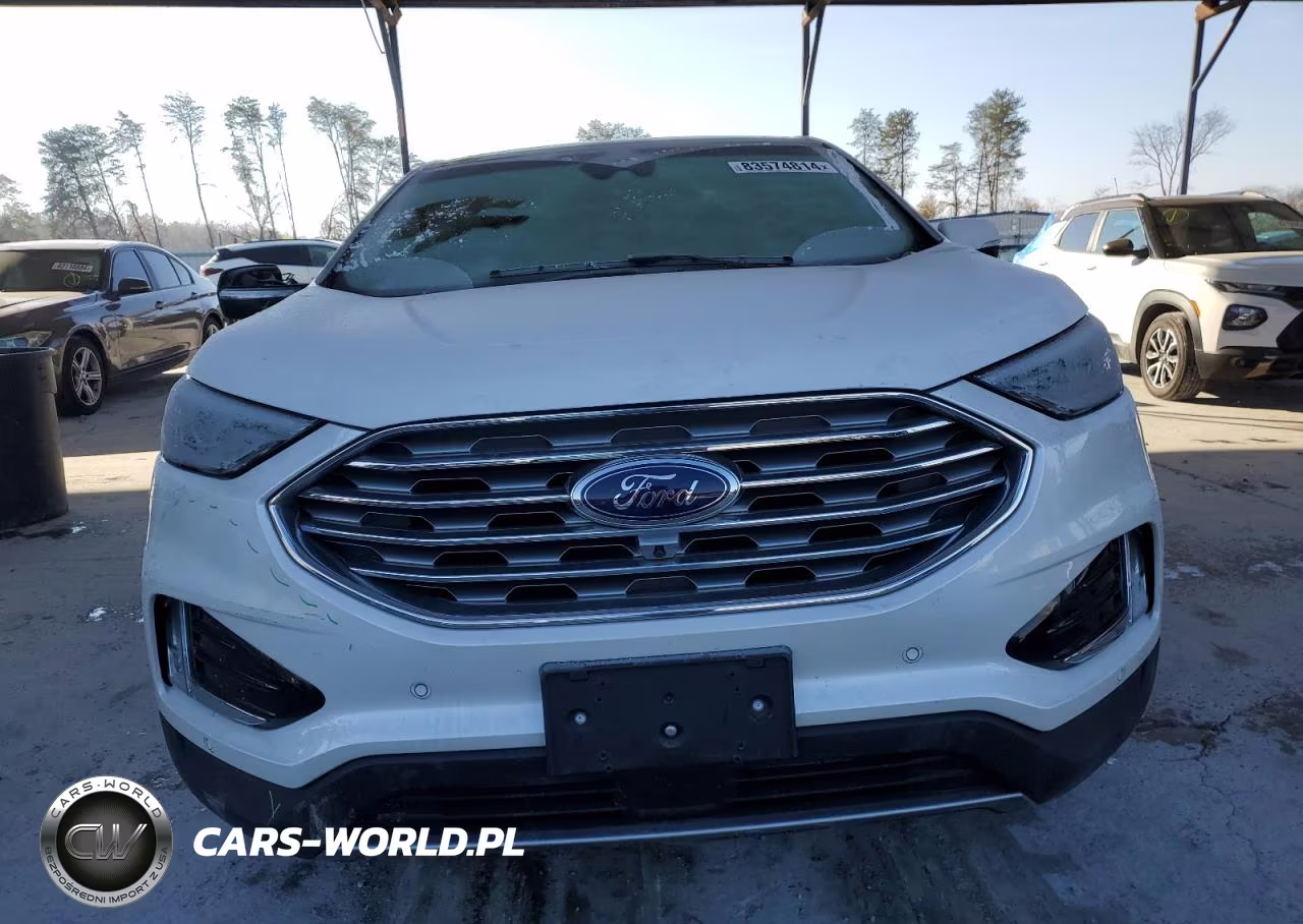 2019 Ford Edge Titanium VIN:2FMPK3K90KBB03194 - 5
