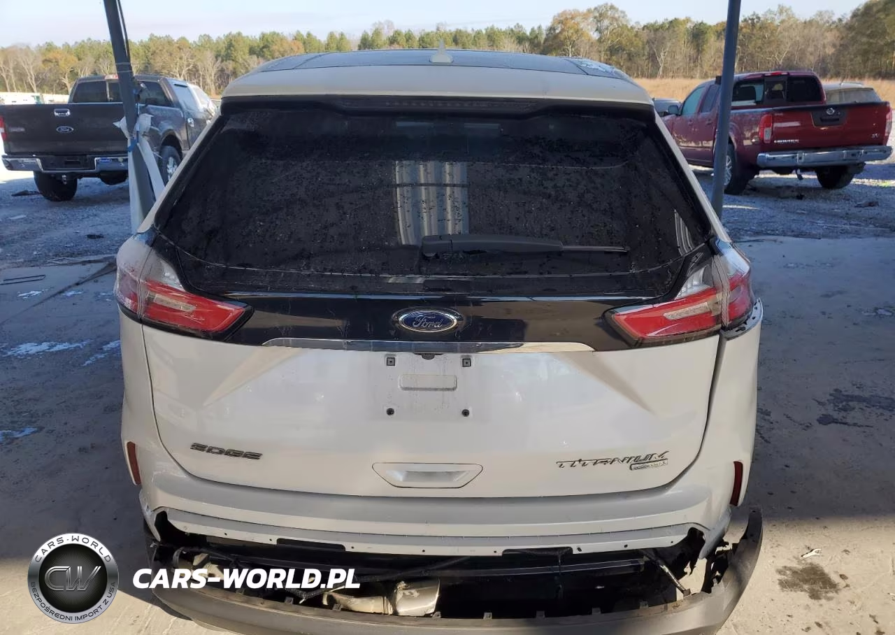 2019 Ford Edge Titanium VIN:2FMPK3K90KBB03194 - 6