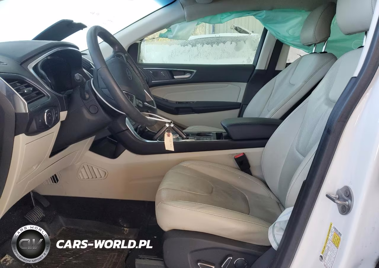 2019 Ford Edge Titanium VIN:2FMPK3K90KBB03194 - 7