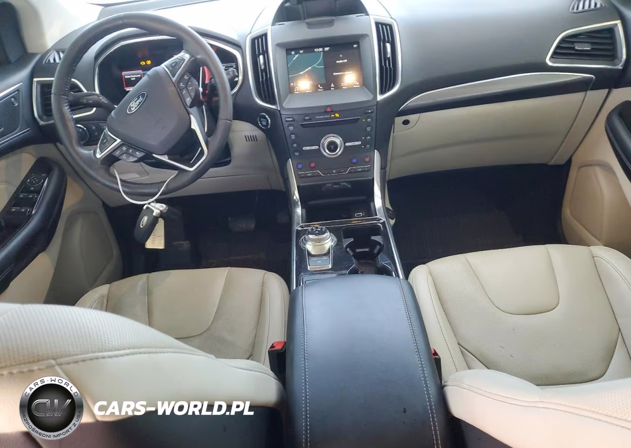 2019 Ford Edge Titanium VIN:2FMPK3K90KBB03194 - 8