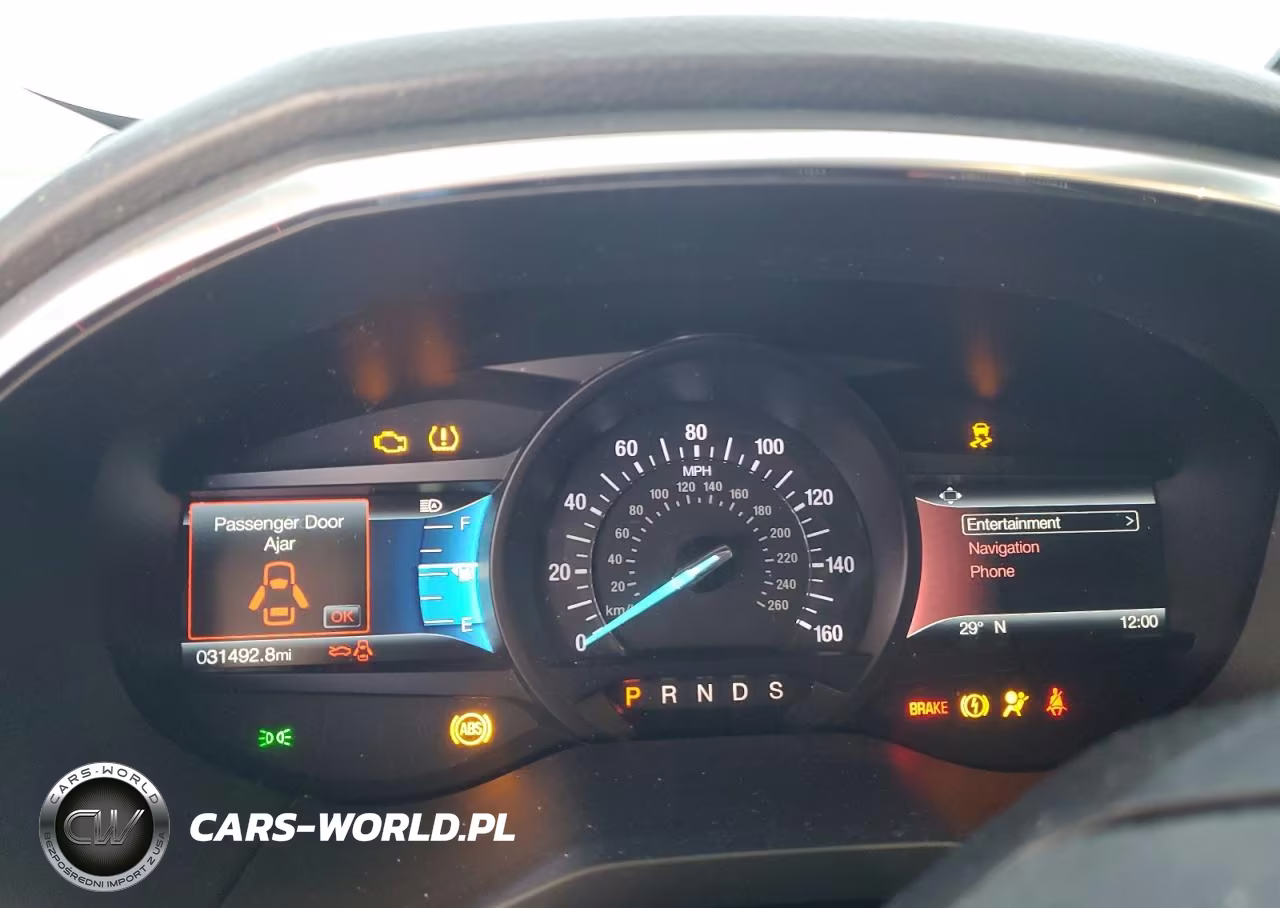 2019 Ford Edge Titanium VIN:2FMPK3K90KBB03194 - 9
