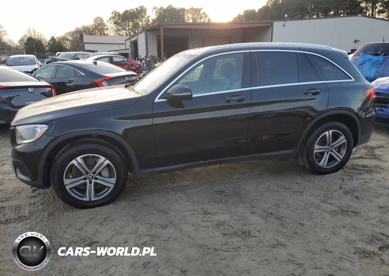 2019 Mercedes Benz Glc