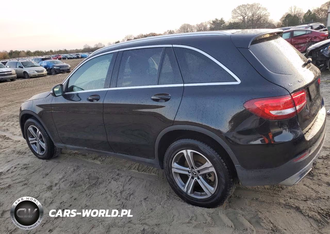 2019 Mercedes Benz Glc VIN:WDC0G4JB7KF568775 - 2