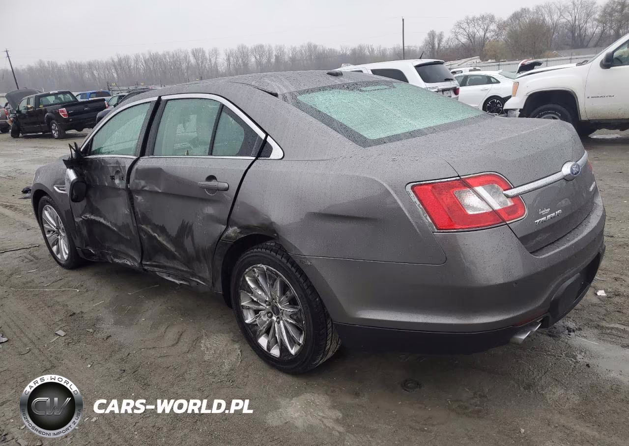 2012 Ford Taurus Limited VIN:1FAHP2FW1CG117836 - 2
