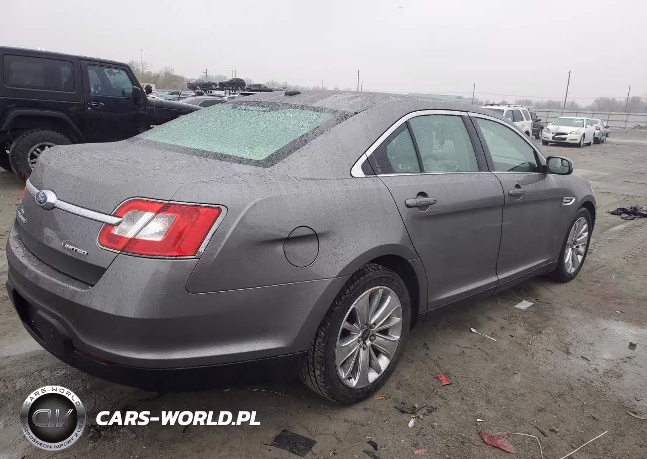 2012 Ford Taurus Limited VIN:1FAHP2FW1CG117836 - 3
