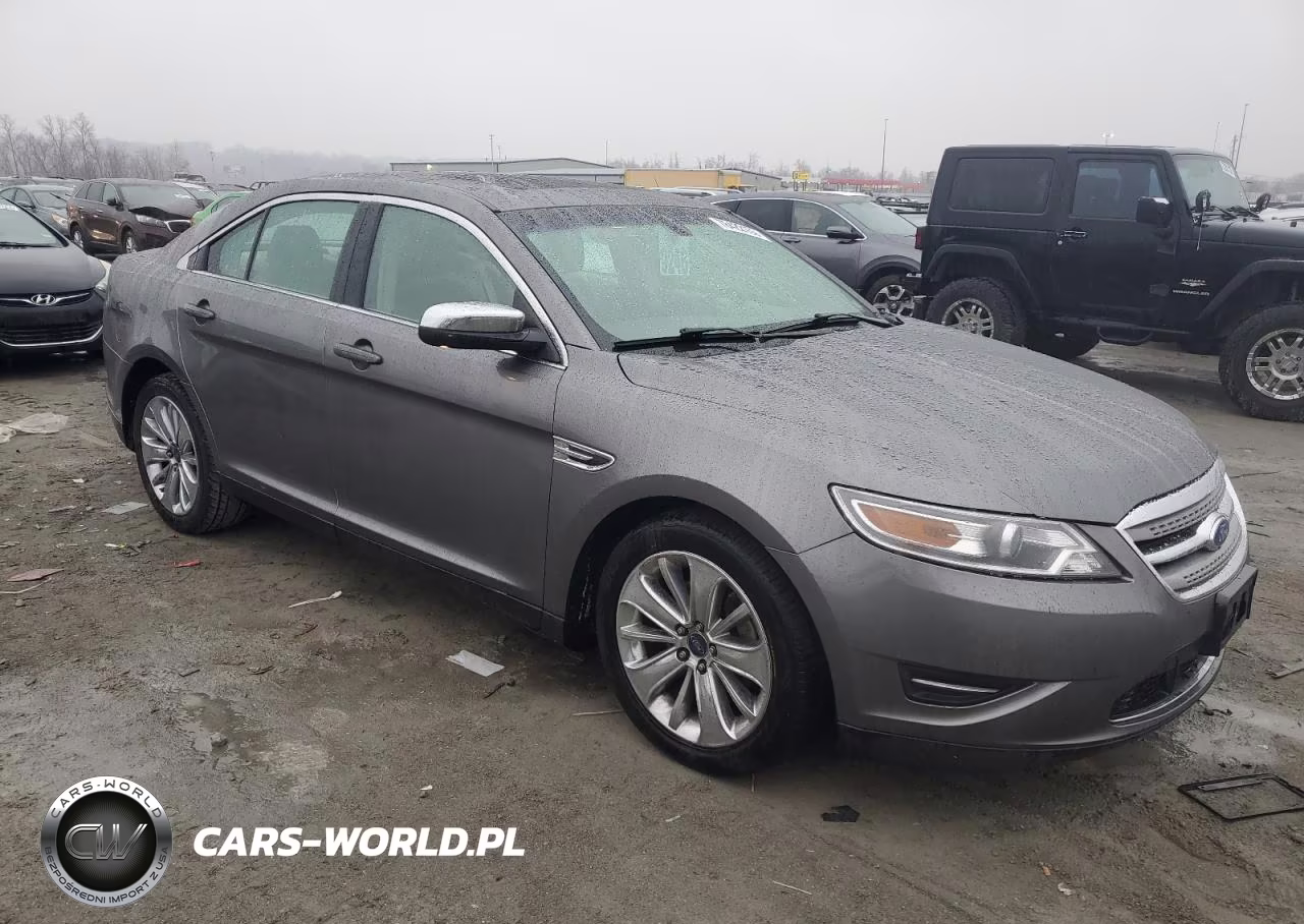 2012 Ford Taurus Limited VIN:1FAHP2FW1CG117836 - 4