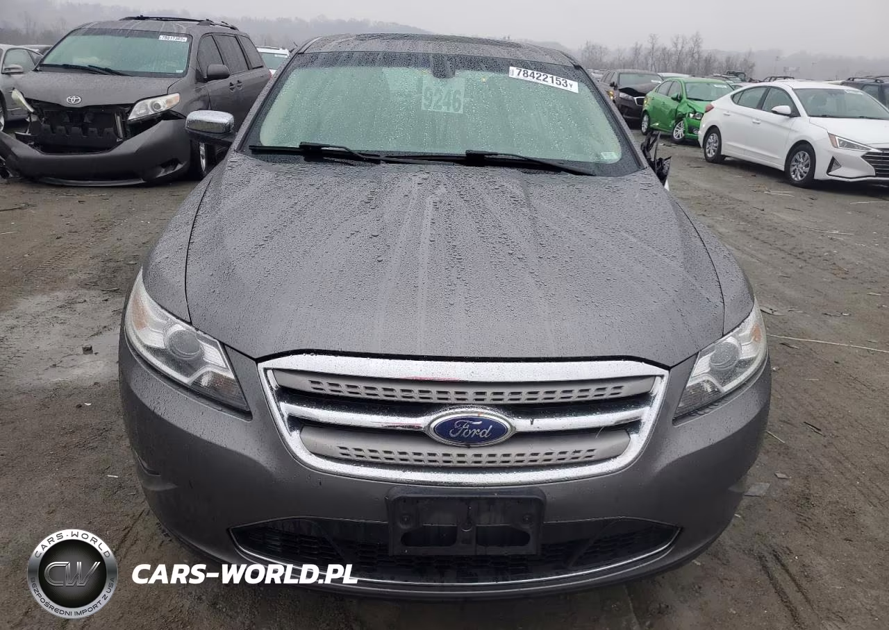 2012 Ford Taurus Limited VIN:1FAHP2FW1CG117836 - 5