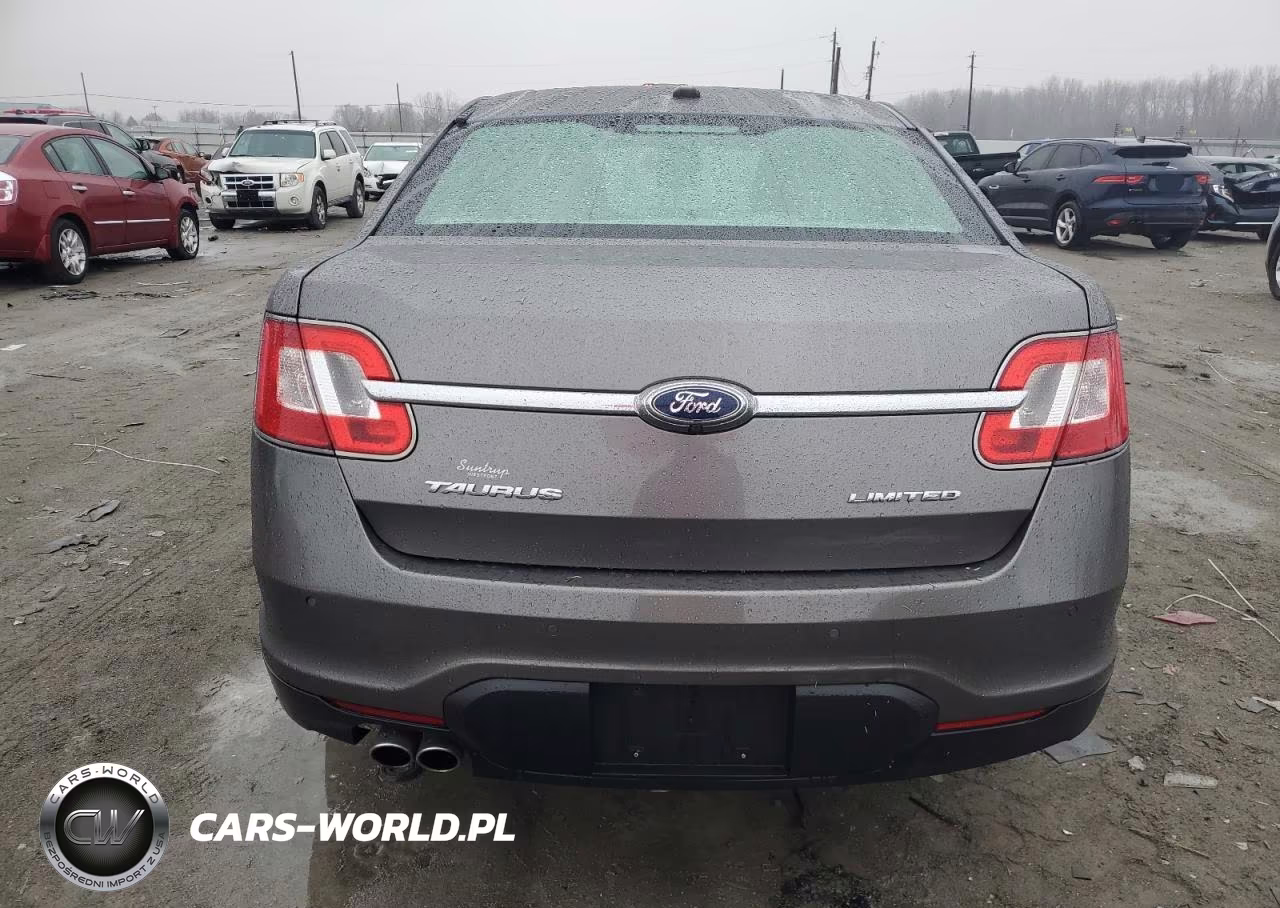 2012 Ford Taurus Limited VIN:1FAHP2FW1CG117836 - 6