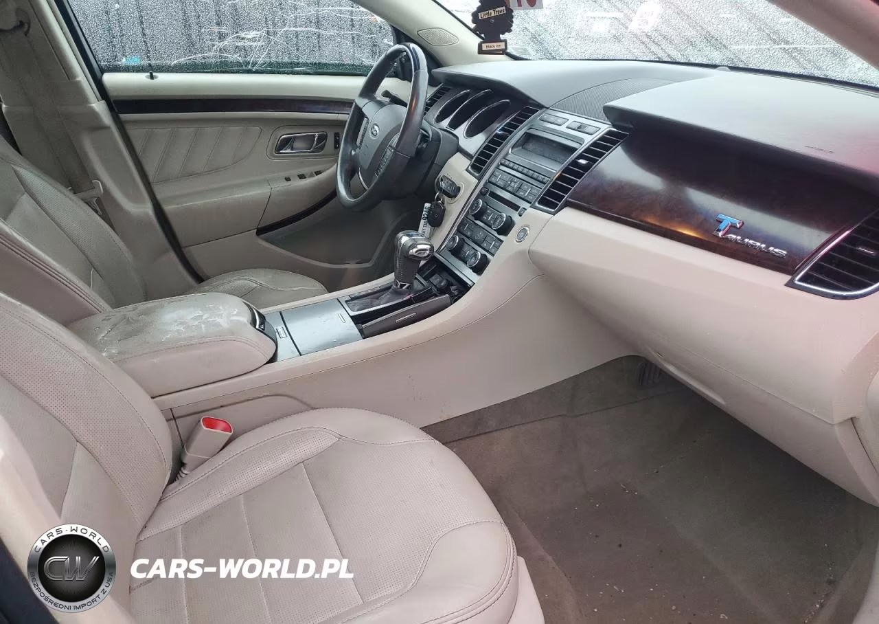 2012 Ford Taurus Limited VIN:1FAHP2FW1CG117836 - 7