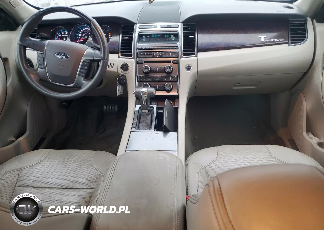 2012 Ford Taurus Limited VIN:1FAHP2FW1CG117836 - 8
