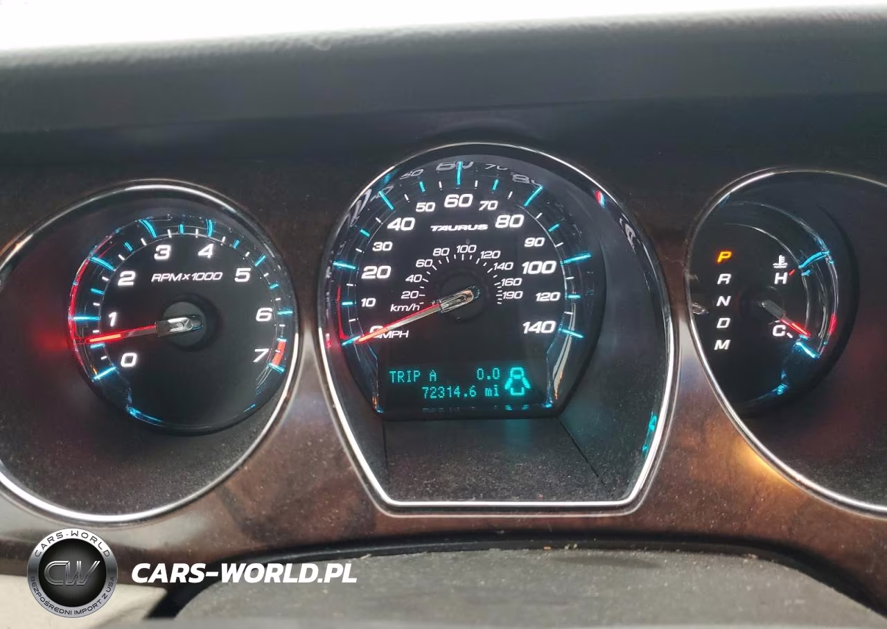 2012 Ford Taurus Limited VIN:1FAHP2FW1CG117836 - 9