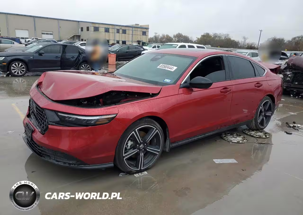2024 Honda Accord Hybrid Sport