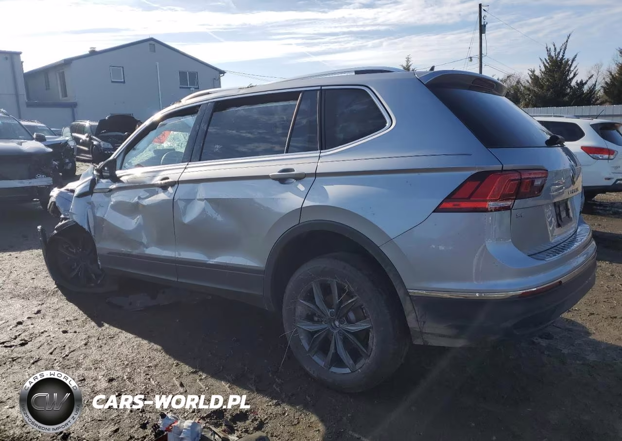 2024 Volkswagen Tiguan Se VIN:3VV2B7AX4RM099053 - 2