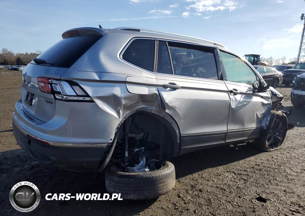 2024 Volkswagen Tiguan Se VIN:3VV2B7AX4RM099053 - 3