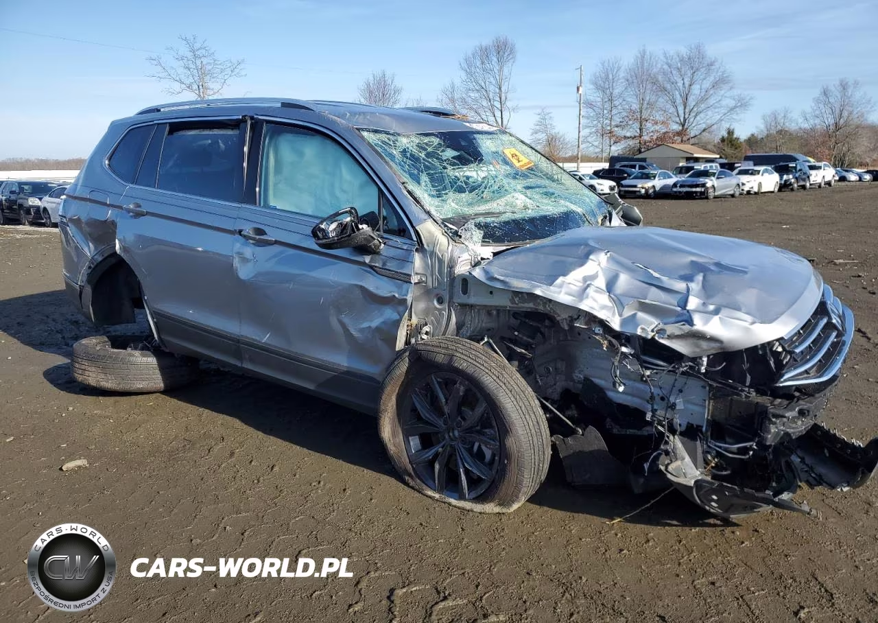 2024 Volkswagen Tiguan Se VIN:3VV2B7AX4RM099053 - 4