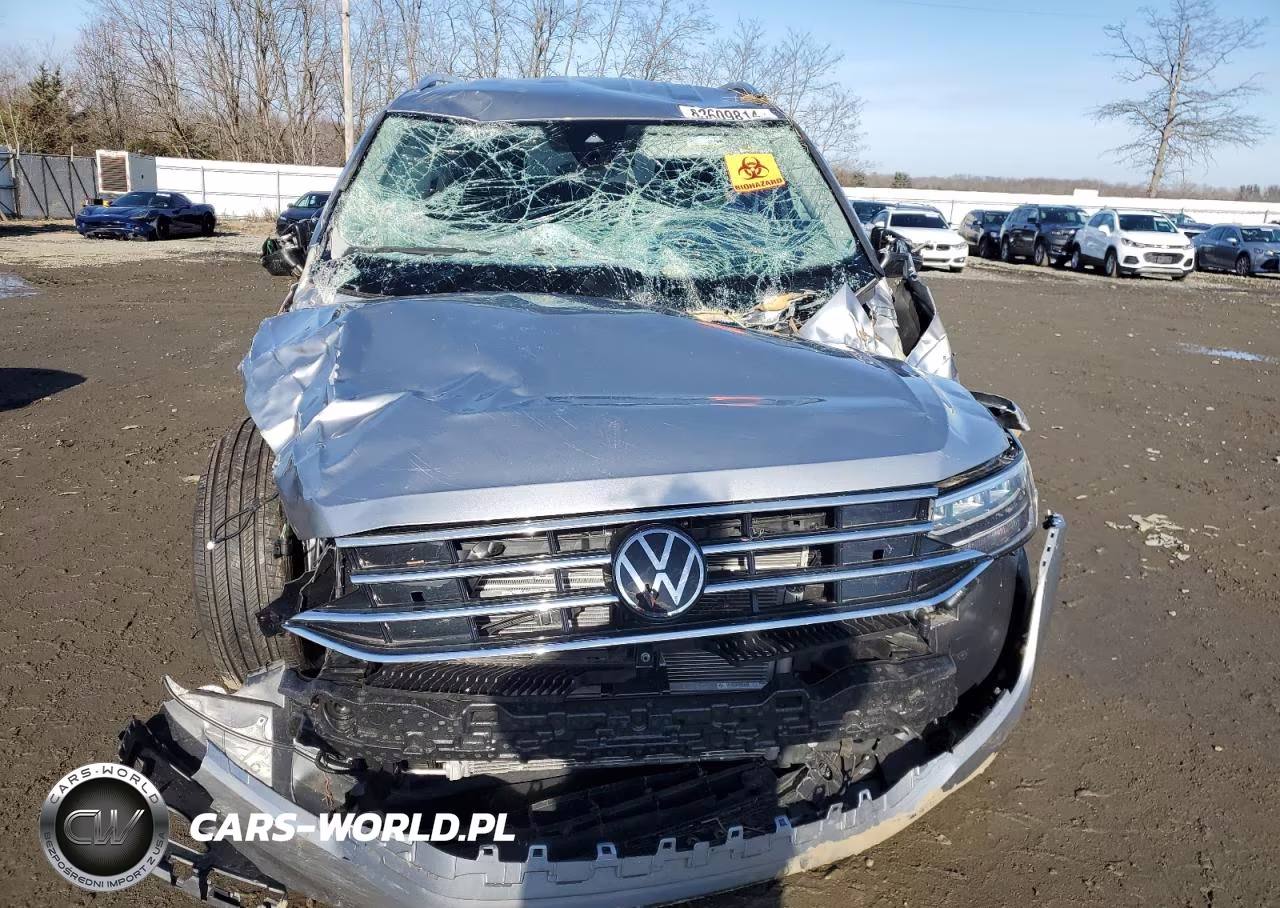 2024 Volkswagen Tiguan Se VIN:3VV2B7AX4RM099053 - 5