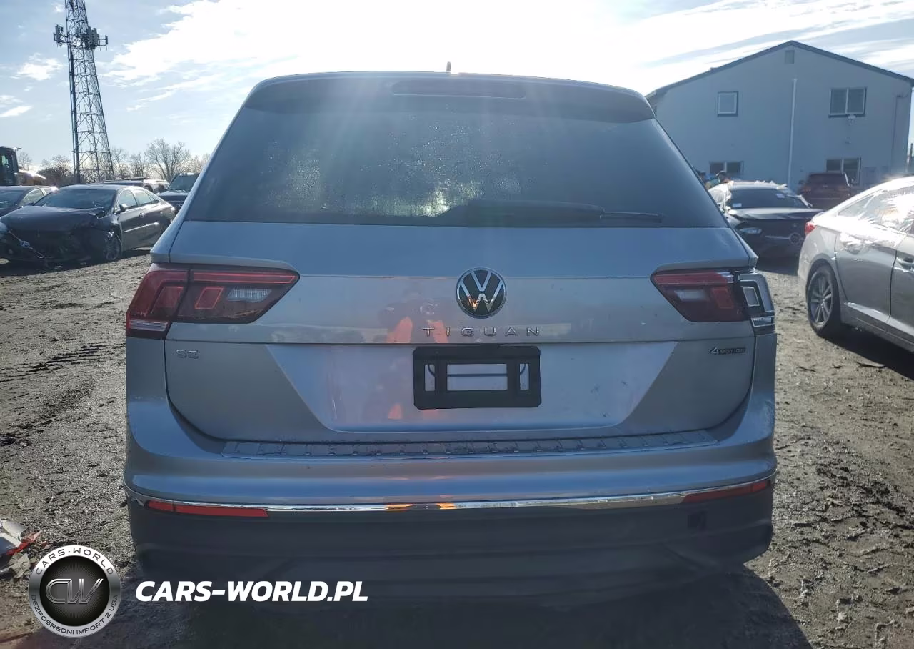 2024 Volkswagen Tiguan Se VIN:3VV2B7AX4RM099053 - 6