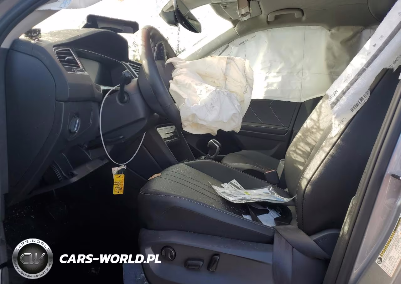 2024 Volkswagen Tiguan Se VIN:3VV2B7AX4RM099053 - 7