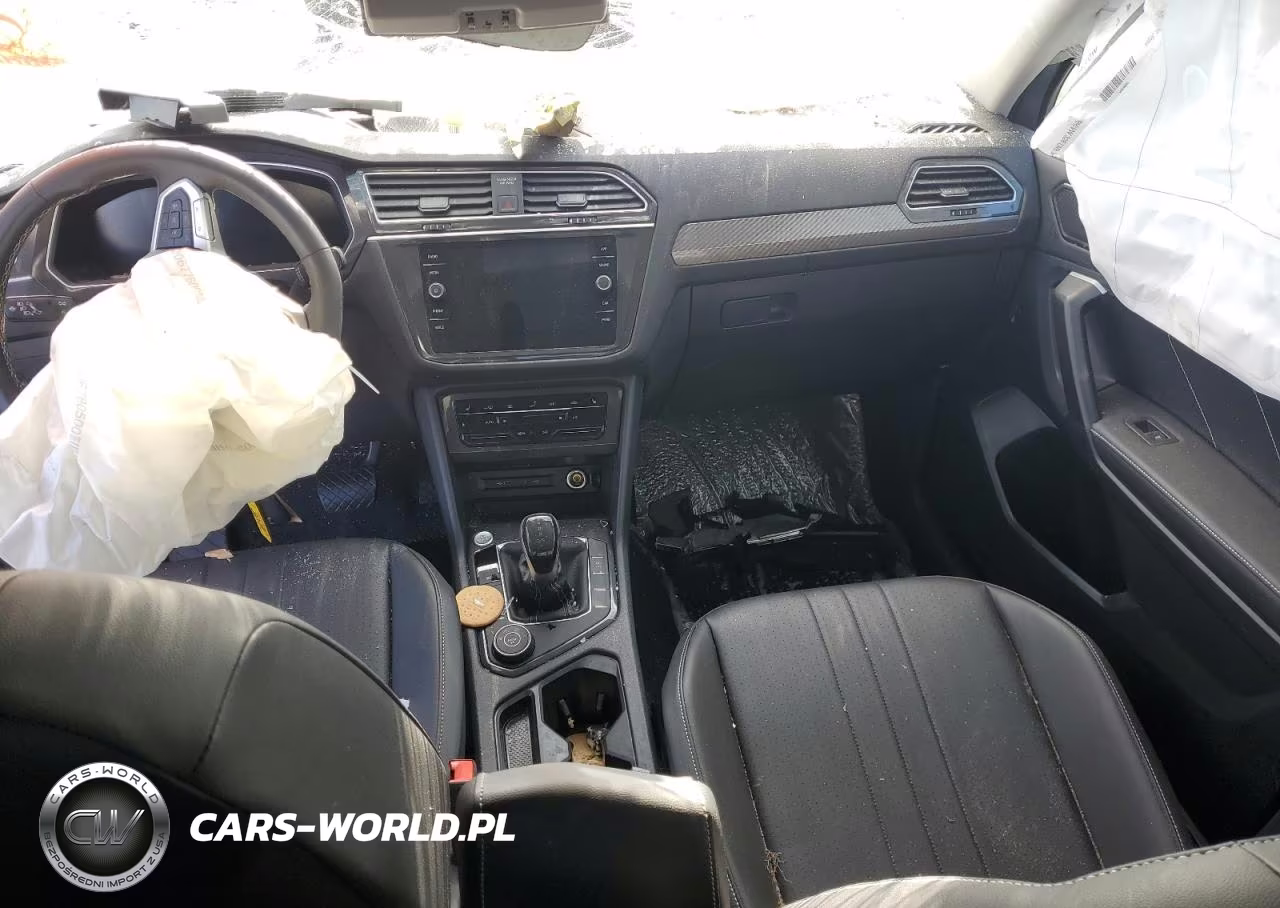 2024 Volkswagen Tiguan Se VIN:3VV2B7AX4RM099053 - 8