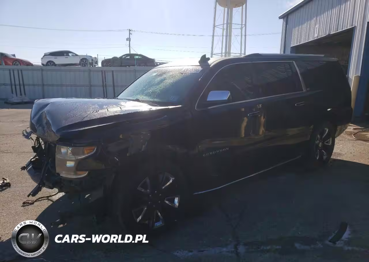 2015 Chevrolet Suburban K1500 Ltz