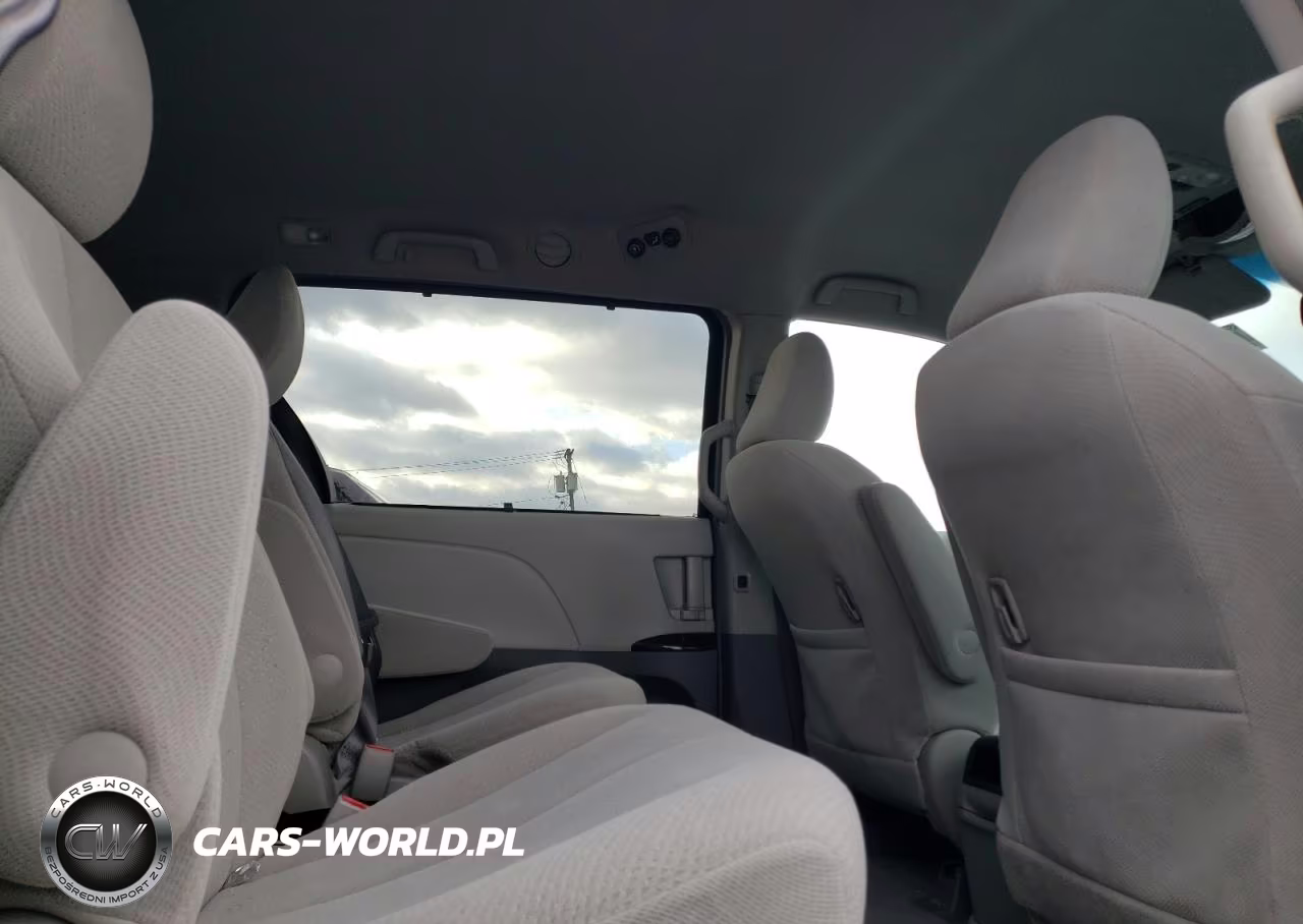 2011 Toyota Sienna Le VIN:5TDKK3DC3BS167719 - 11