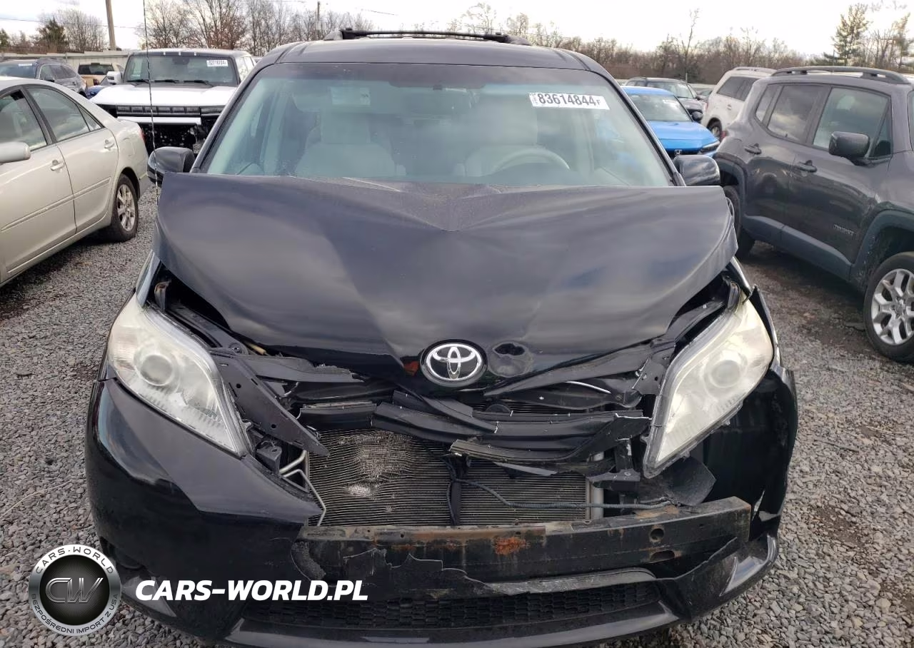 2011 Toyota Sienna Le VIN:5TDKK3DC3BS167719 - 5