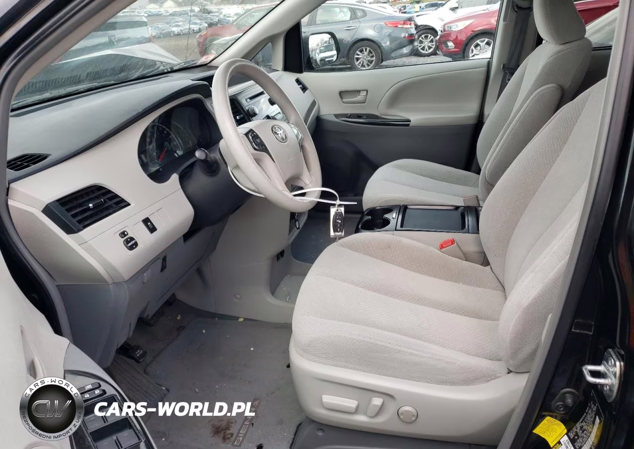 2011 Toyota Sienna Le VIN:5TDKK3DC3BS167719 - 7