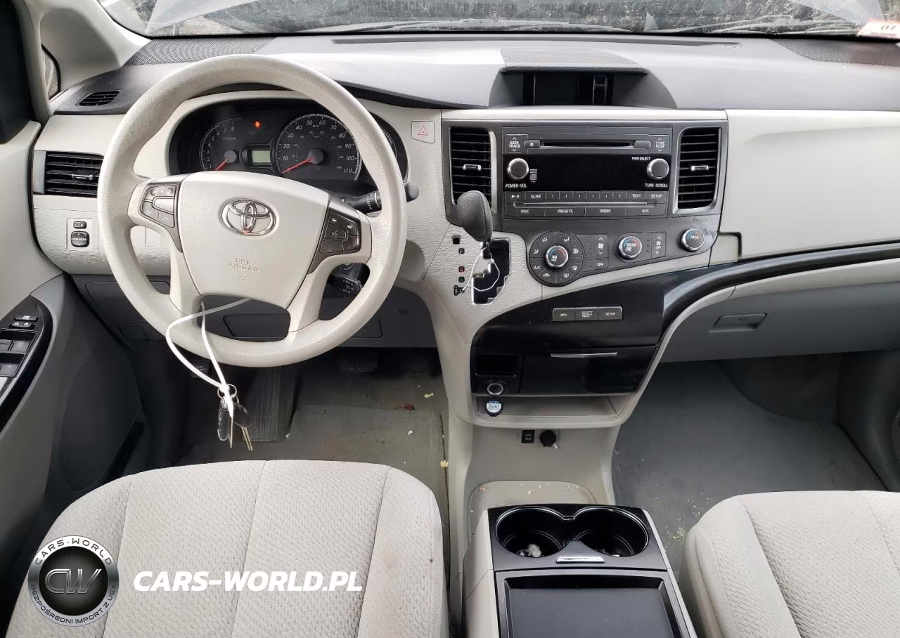 2011 Toyota Sienna Le VIN:5TDKK3DC3BS167719 - 8