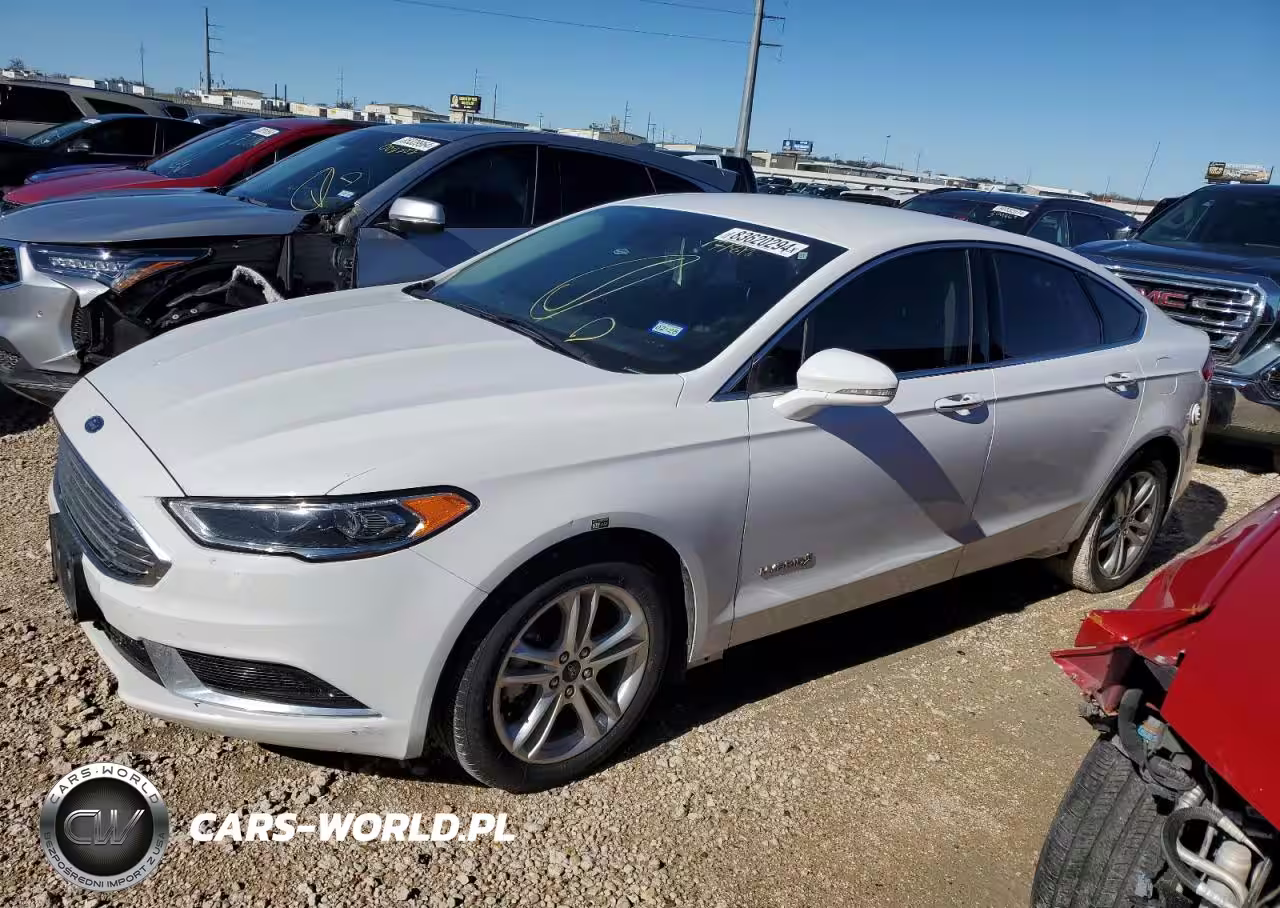 2018 Ford Fusion Se Hybrid