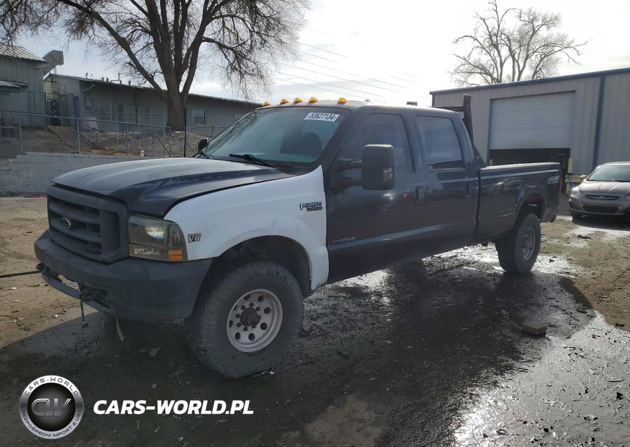FORD F350 SRW S