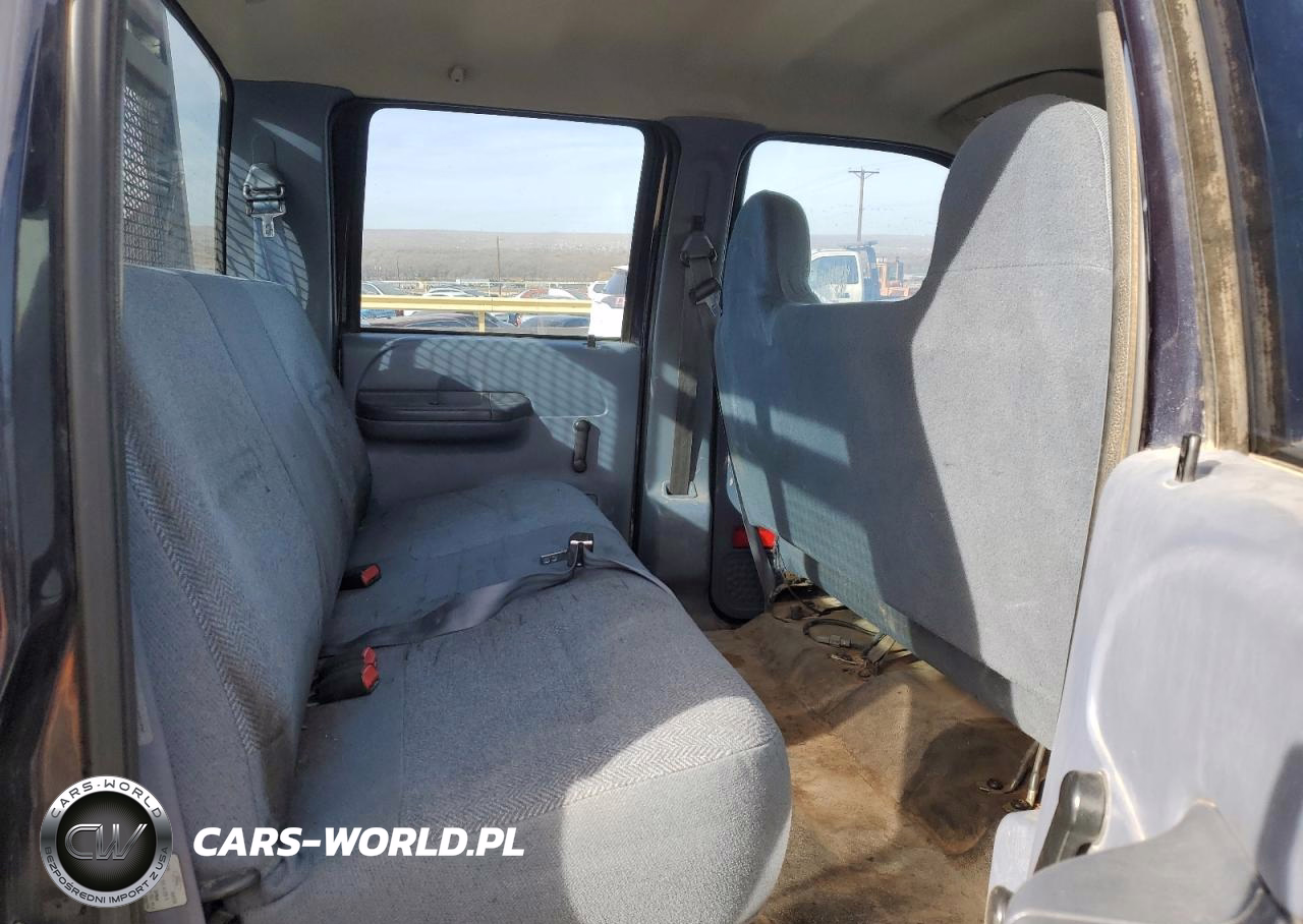 FORD F350 SRW S VIN:1FTSW31F2XED39710 - 10
