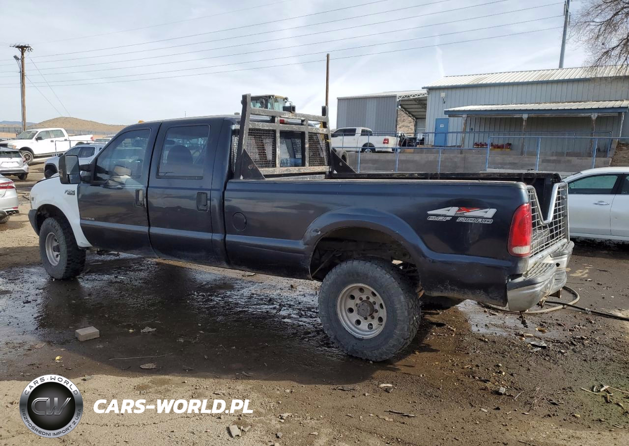 FORD F350 SRW S VIN:1FTSW31F2XED39710 - 2