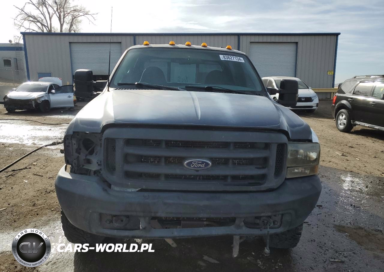 FORD F350 SRW S VIN:1FTSW31F2XED39710 - 5
