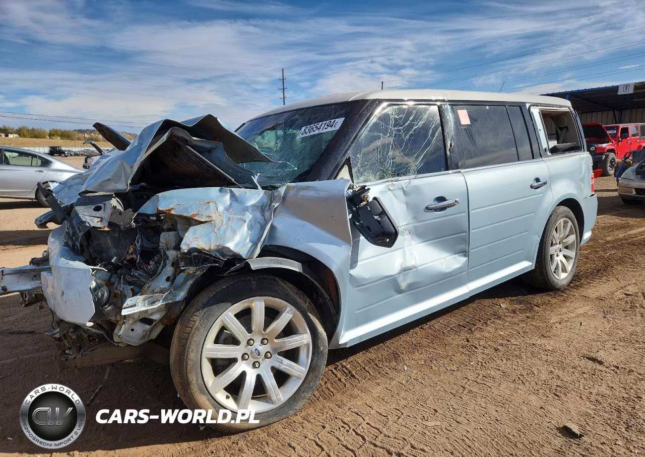 2009 Ford Flex Limited VIN:2FMEK63C49BA68852 - 1