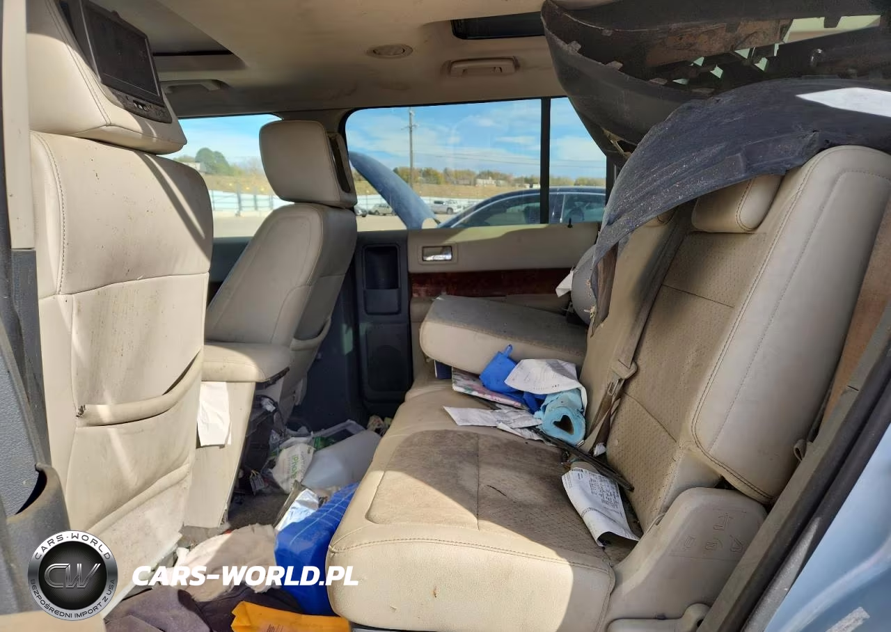 2009 Ford Flex Limited VIN:2FMEK63C49BA68852 - 11