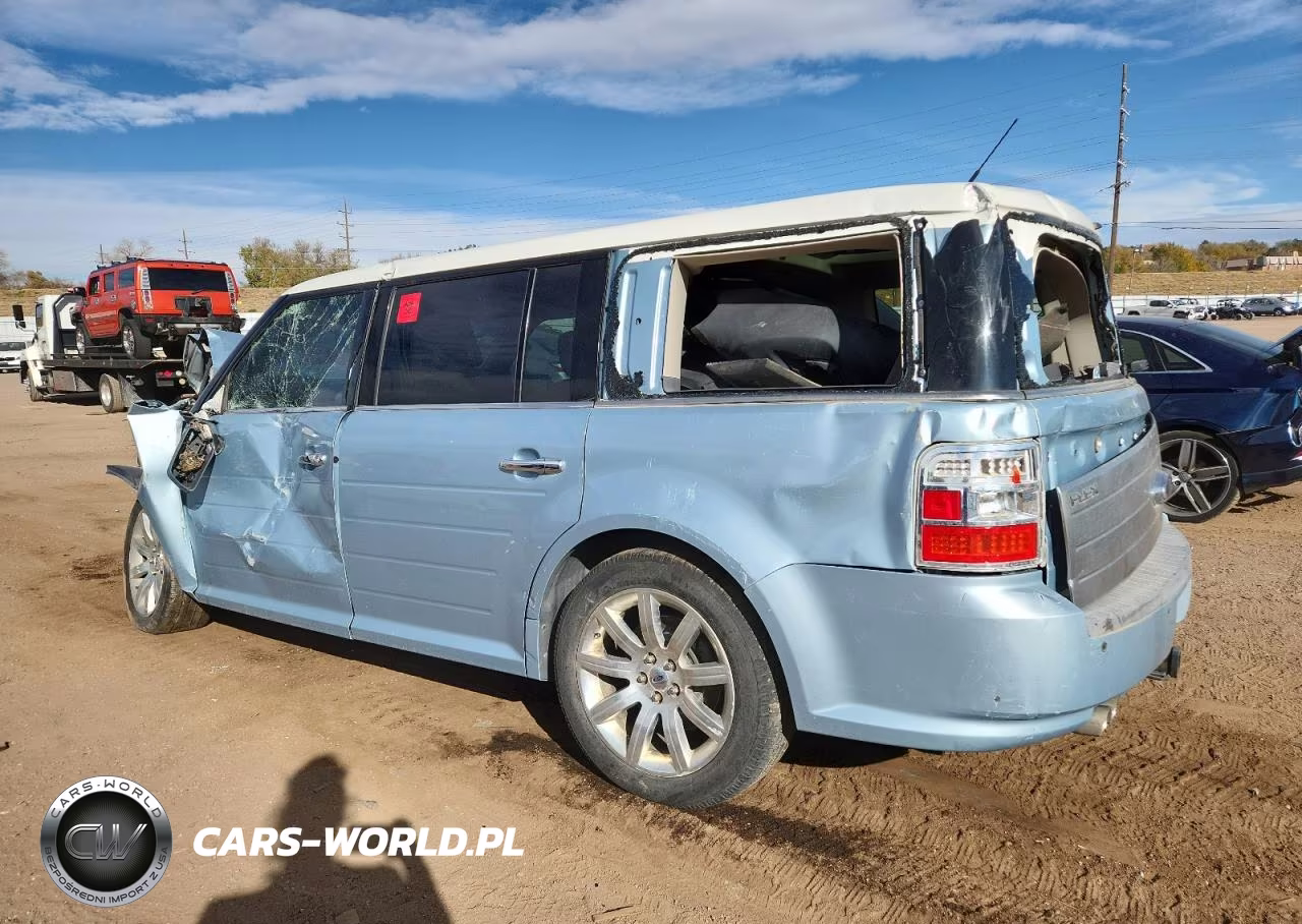2009 Ford Flex Limited VIN:2FMEK63C49BA68852 - 2