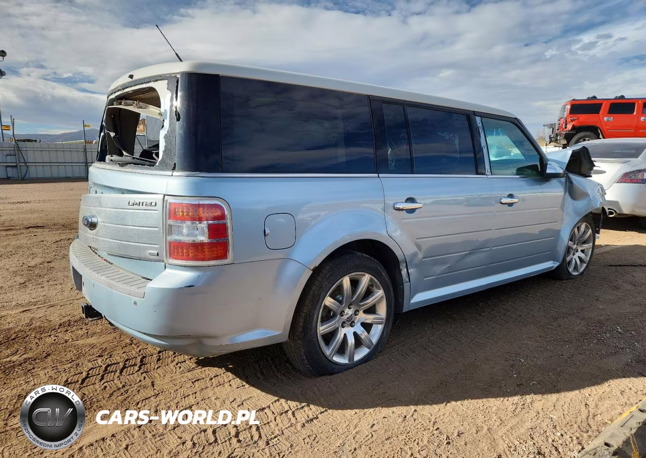 2009 Ford Flex Limited VIN:2FMEK63C49BA68852 - 3