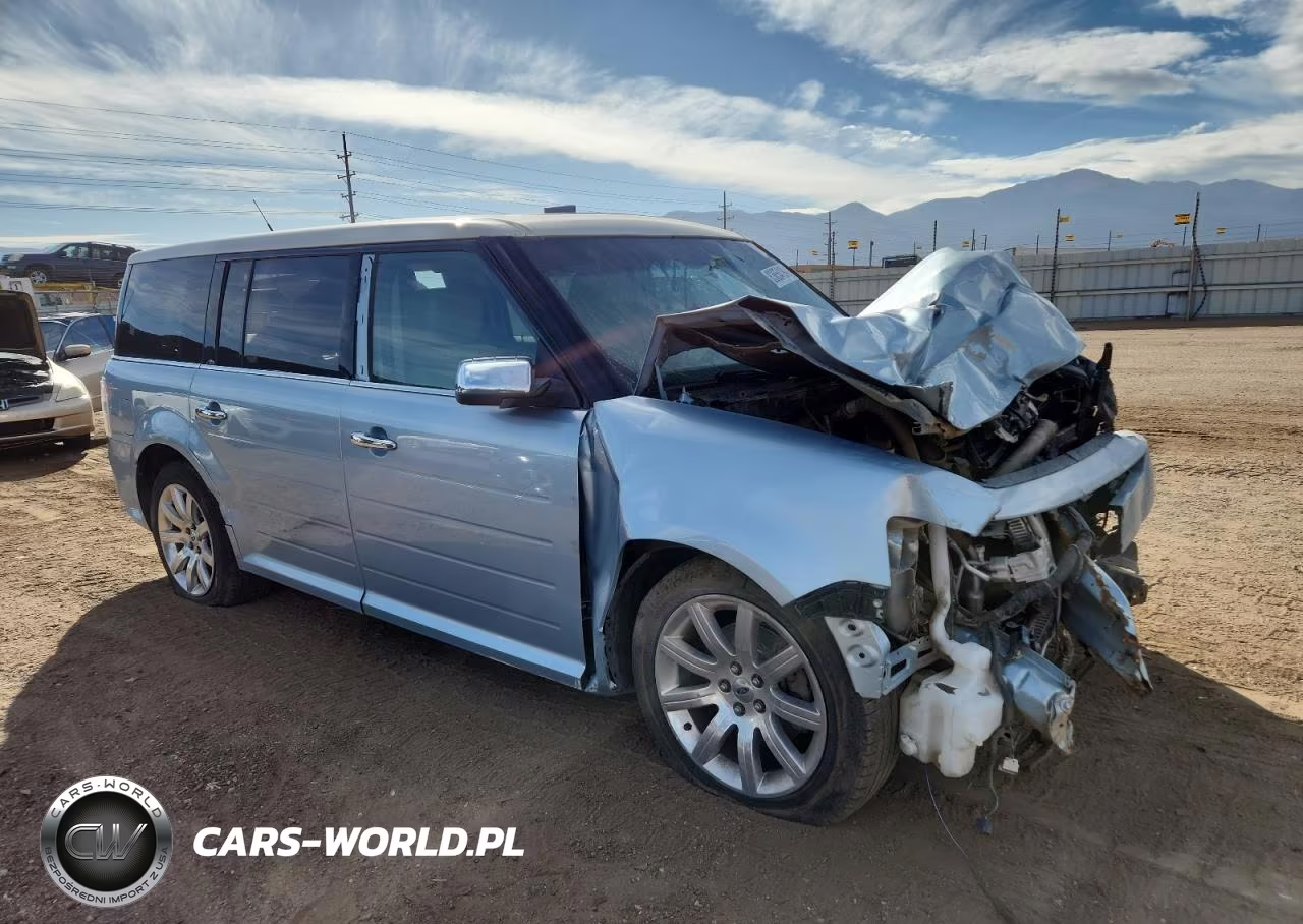 2009 Ford Flex Limited VIN:2FMEK63C49BA68852 - 4