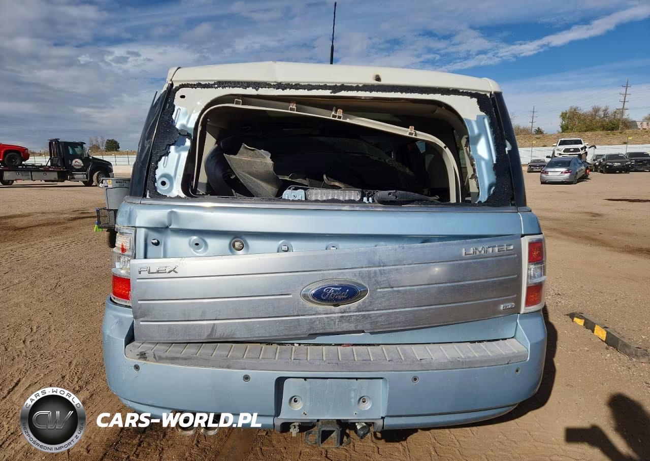 2009 Ford Flex Limited VIN:2FMEK63C49BA68852 - 6