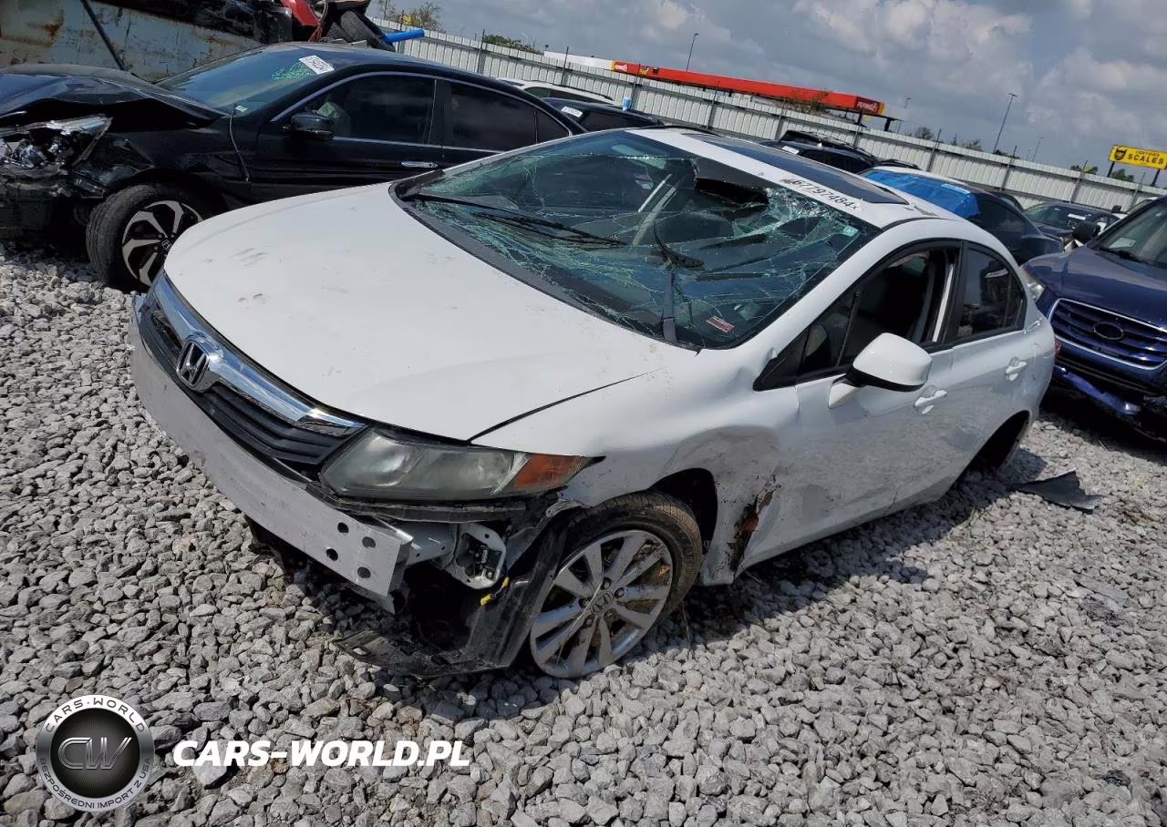 2012 Honda Civic Exl