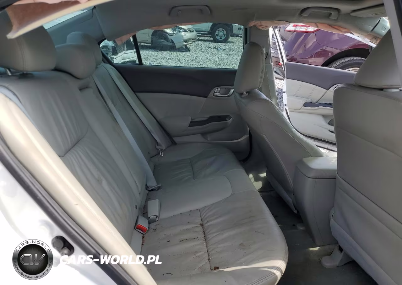 2012 Honda Civic Exl VIN:19XFB2F94CE023282 - 10