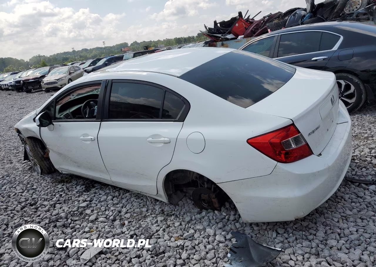2012 Honda Civic Exl VIN:19XFB2F94CE023282 - 2