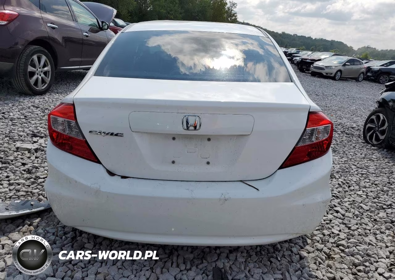 2012 Honda Civic Exl VIN:19XFB2F94CE023282 - 6