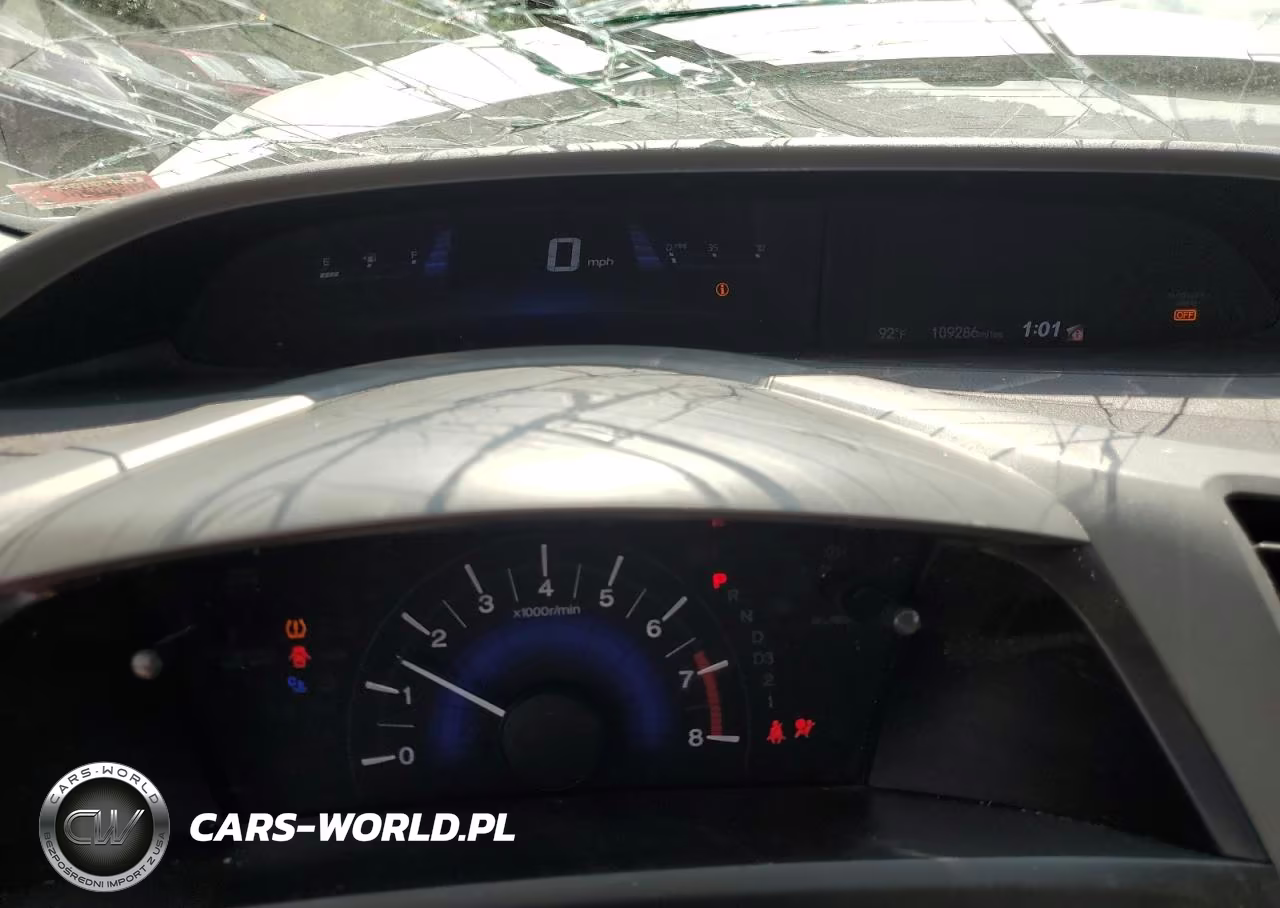 2012 Honda Civic Exl VIN:19XFB2F94CE023282 - 9