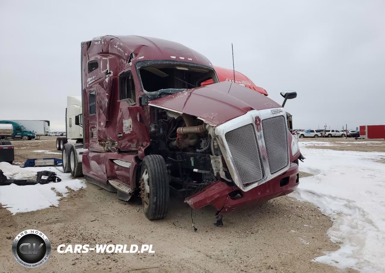 2022 Kenworth Construction T680