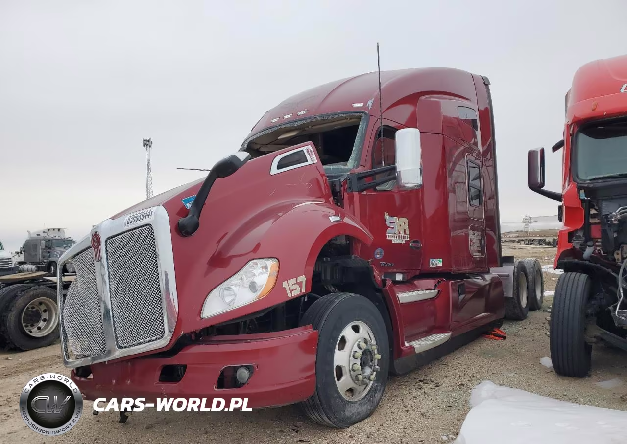 2022 Kenworth Construction T680 VIN:1XKYD49X6NJ482543 - 2