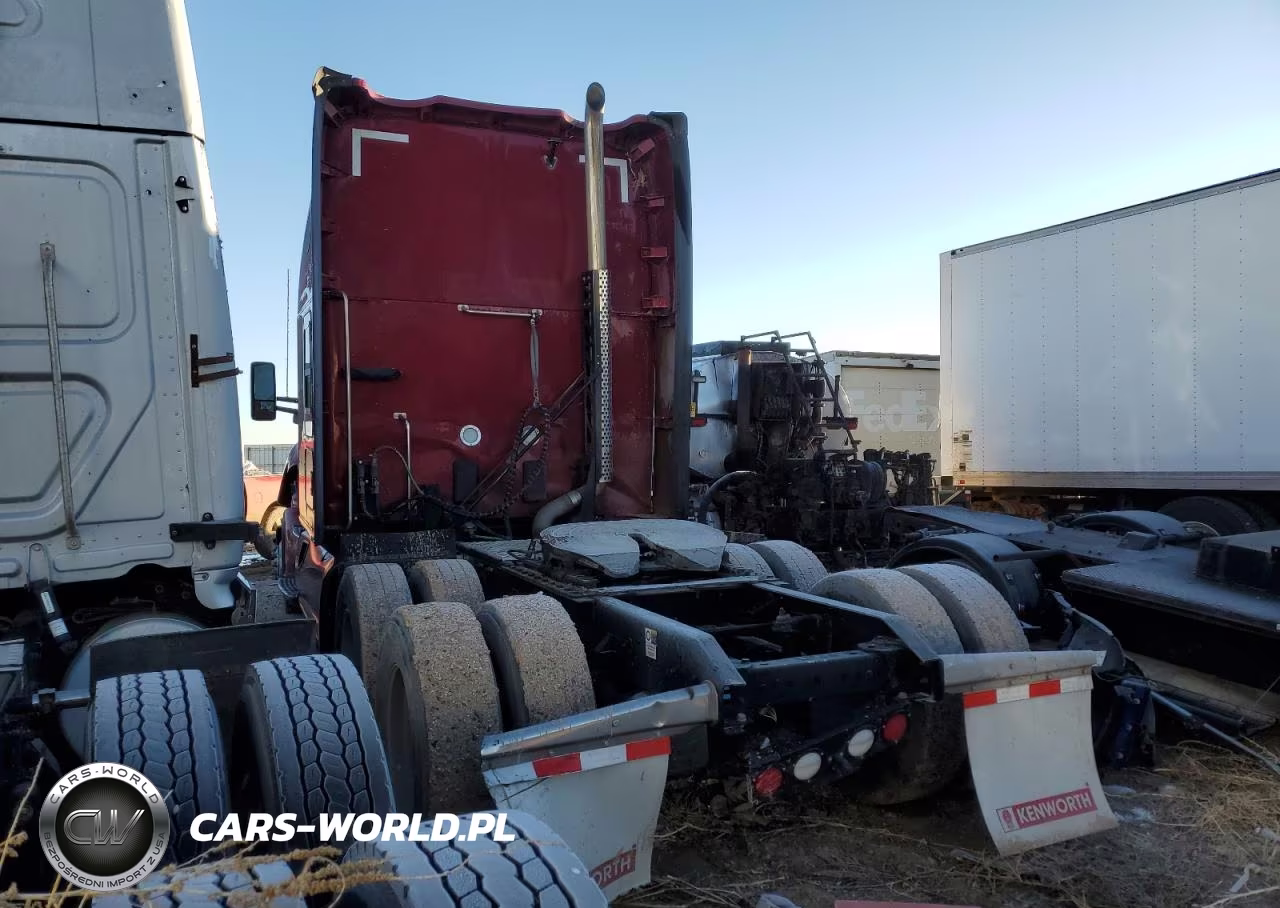 2022 Kenworth Construction T680 VIN:1XKYD49X6NJ482543 - 3
